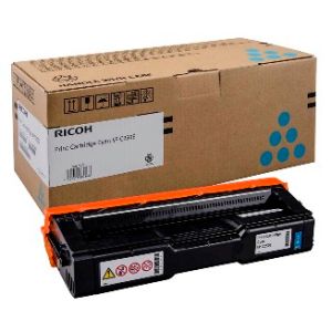Ricoh 407544 cartuccia toner 1 pz Originale Ciano