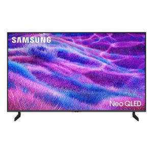Samsung Neo QLED AI TV 50" QE50QN80FAUXZT 4K Mini LED, Processore NQ4 AI Gen2, 4K AI Upscaling, Motion Xcelerator 144Hz, Neo Quantum HDR, Dolby Atmos & OTS Lite, Simple Chamfer Design, Vision AI Smart TV, 2025