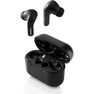 Panasonic Auricolari TWS RZ-B310WDE-K, ANC, IPX4, nero