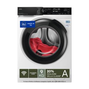 AEG Series 7000 Lavatrice Carica Frontale 9 Kg Classe A-20% 1400 Giri LR7FH94VY MADE IN EUROPE