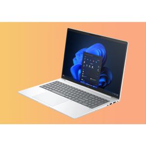 HP EliteBook 8 G1i 16 inch Notebook AI PC Wolf Pro Security Edition Intel Core Ultra 5 225U Computer portatile 40,6 cm (16") WUXGA 24 GB DDR5-SDRAM 512 GB SSD Wi-Fi 6E (802.11ax) Windows 11 Pro Argento