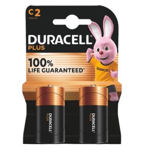 Duracell Plus 100 C B2 x10