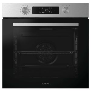 Candy Moderna CA6 N3B1HTX 78 L Nero, Acciaio inox
