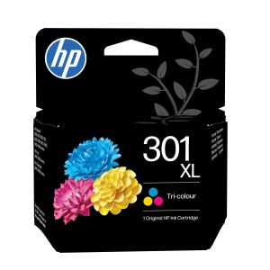 HP Cartuccia originale inchiostro tricromia ad alta capacità 301XL