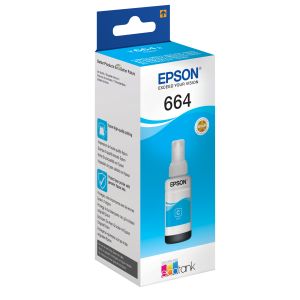 Epson 664 EcoTank flacone inchiostro ciano