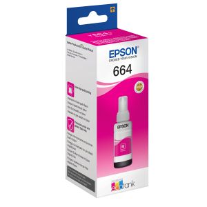 Epson Flacone di inchiostro Magenta 664 EcoTank