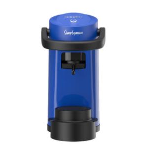 Caffè Borbone Simplymoon Macchina da Caffè a Cialde ESE 44mm – Multifunzione per Espresso, Infusi e Bevande Calde, Pressione 15 bar, Serbatoio 0.9L - Sabbia