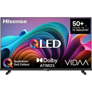 Hisense 40E53NQT TV 101,6 cm (40") Full HD Smart TV Wi-Fi Nero 230 cd/m²