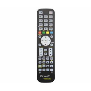Bravo TECHNO 3 telecomando IR Wireless DTT, DVD/Blu-ray, SAT, TV, VCR Pulsanti