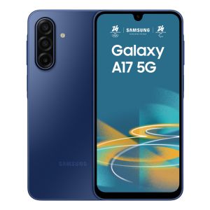 Samsung Galaxy A17 5G 17 cm (6.7") Dual SIM ibrida Android 15 USB tipo-C 4 GB 128 GB 5000 mAh Blu