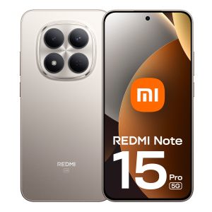 Xiaomi Redmi Note 15 Pro 5G 17,4 cm (6.83") 8 GB 256 GB 6580 mAh Titanio