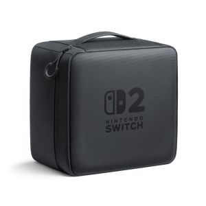 Nintendo 0045496321512 custodia per console portatile Valigia da viaggio Nero