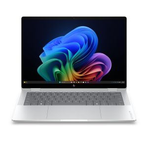 HP EliteBook X Flip G2i 14 inch Notebook Next Gen AI PC Wolf Pro Security Edition Copilot+ PC Intel Core Ultra X7 358H Ibrido (2 in 1) 35,6 cm (14") Touch screen 3K 32 GB LPDDR5x-SDRAM 1 TB SSD Wi-Fi 7 (802.11be) Windows 11 Pro Argento