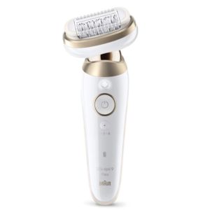 Braun Silk-épil 9 Silk·épil 9 Flex 40 pinzette Oro, Bianco