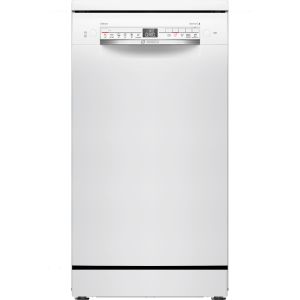 Bosch Serie 2 SPS2HKW58E Lavastoviglie SLIM da libera installazione 10 coperti Bianco Classe E