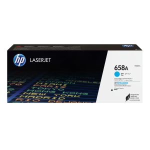 HP Cartuccia toner ciano originale LaserJet 658A