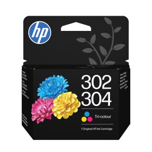 HP Cartuccia di inchiostro in tricromia originale 302/304