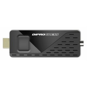 DIPROGRESS DPT210HA decodificatore Cablato Nero