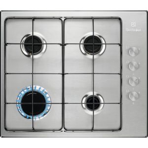 Electrolux Piano Gas Comandi Laterali 60 Cm MADE IN ITALY EGS6404SX