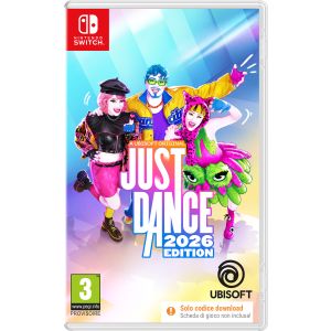 Ubisoft Just Dance 2026 Standard Cinese semplificato, Cinese tradizionale, Tedesca, DUT, Inglese, ESP, Francese, ITA, Giapponese, Coreano, Portoghese, Russo Nintendo Switch