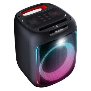 New Majestic 116112 BK altoparlante portatile e per feste Altoparlante portatile stereo Nero 60 W