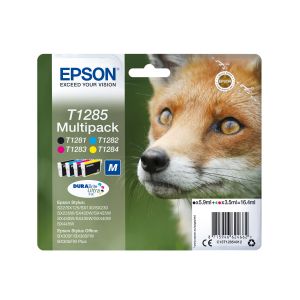 Epson Fox Inchiostro giallo singolo DURABrite Ultra Volpe T1284