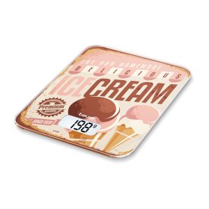 Beurer KS 19 Icecream Bilancia da cucina elettronica Superficie piana Rettangolo