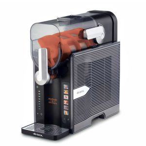 Ariete 655 MySlush & IceCream, Macchina per granite, gelati e frozen drink, Serbatoio 2,6L, 30-60 minuti di preparazione, 6 programmi automatici, Senza ghiaccio