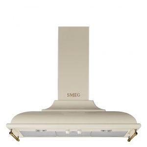 Smeg KC19POE cappa aspirante Cappa aspirante a parete Crema 788 m³/h