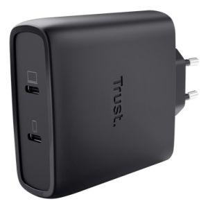 Trust Maxo Caricabatteria a 2 porte USB-C GaN da 100 W