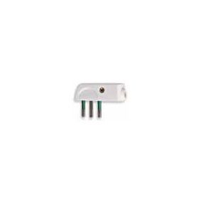 Vimar RI.00206B presa elettrica S11 Bianco 2P
