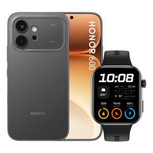 Honor HOR6005G82565+W smartphone 16,7 cm (6.57") Doppia SIM Android 16.0 5G USB tipo-C 8 GB 256 GB 6400 mAh Nero