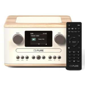 Pure Classic C-D4 Internet Digitale Bianco