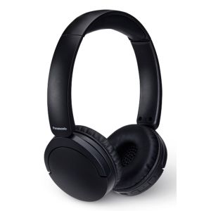 Panasonic Cuffie a Padiglione Wireless RB-HF630BE-K, con mic