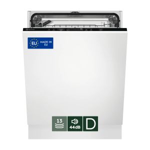 Electrolux Lavastoviglie Incasso 60 Cm - Int. Totale 13 Coperti Classe D 44 Dba EES47325L MADE IN EUROPE