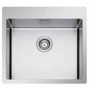 Apell LNR55FBC lavello Lavello sottopiano Quadrato Acciaio inox