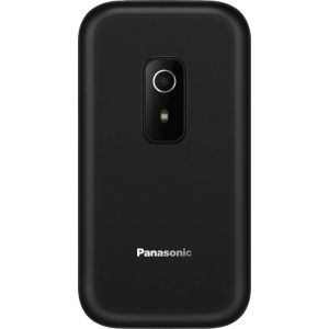 Panasonic KX-TF600EXB cellulare 7,11 cm (2.8") 132 g Nero Telefono per anziani