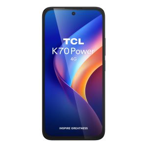 TCL K70 Power 4G 17,3 cm (6.8") Dual SIM ibrida Android 16.0 USB tipo-C 8 GB 256 GB 6500 mAh Grigio