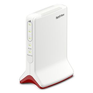 Box FRITZ! 6825 4G International router wireless Gigabit Ethernet Banda singola (2.4 GHz) Bianco