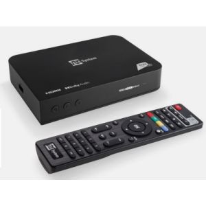 TELE System 58010100 set-top box TV Satellite Nero
