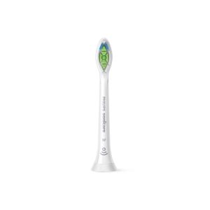 Philips Sonicare W2 Optimal White W2 Optimal White HX6062/10 2x Testine bianche per spazzolino sonico
