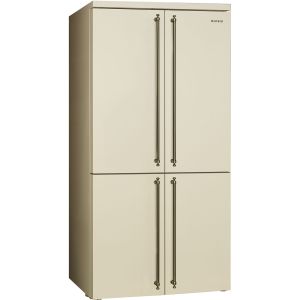Smeg FQ60CPO6 frigorifero side-by-side Libera installazione 572 L Crema