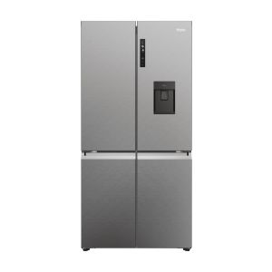 Haier HCR5919EHMP Libera installazione 525 L Platino, Acciaio inox