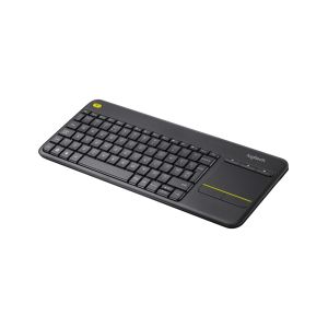 Logitech K400 Plus Tastiera Wireless Touch per tv