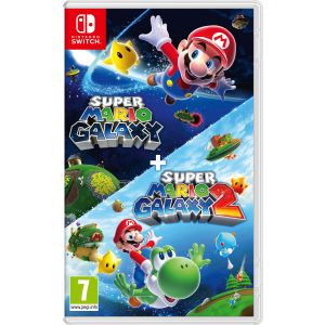 Nintendo Super Mario Galaxy + Super Mario Galaxy 2 Tedesca, DUT, Inglese, ESP, Francese, ITA, Giapponese, Coreano, Portoghese Nintendo Switch