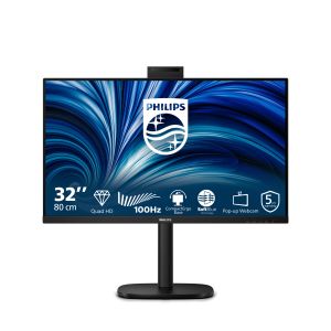 Philips Serie 3000 32B2U3601H/00 Monitor PC 80 cm (31.5") 2560 x 1440 Pixel Quad HD LCD Nero