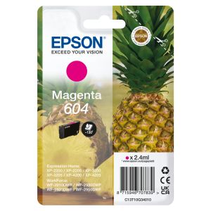 Epson 604 ananas cartuccia inchiostro originale magenta 1pz
