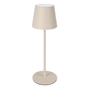 New Majestic 120451 SB lampada da tavolo 2 W LED F Beige