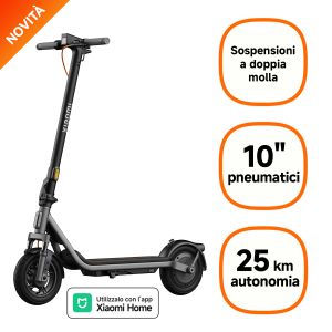 Xiaomi Scooter 6 Lite Nero 20 km/h 10 Ah