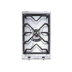Smeg SRV531GH5 piano cottura Acciaio inossidabile Da incasso 30 cm Gas 1 Fornello(i) Made in Italy